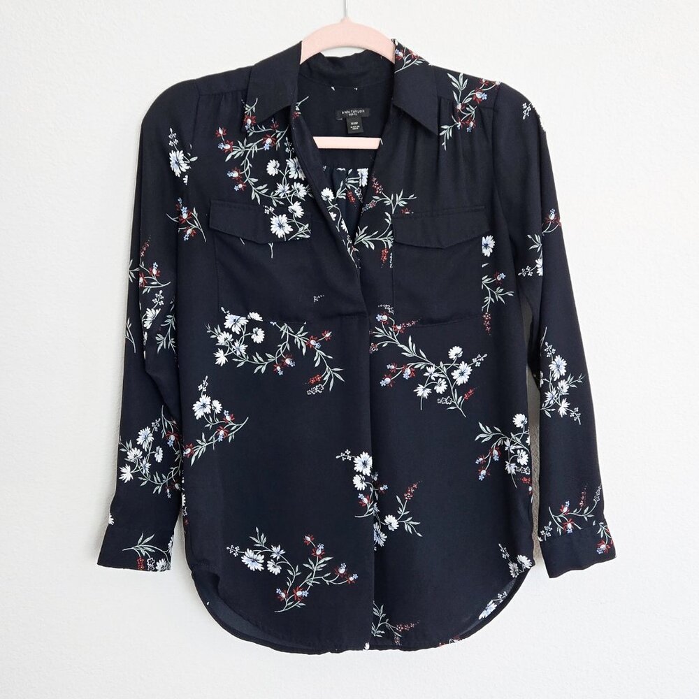 Floral Camp Shirt